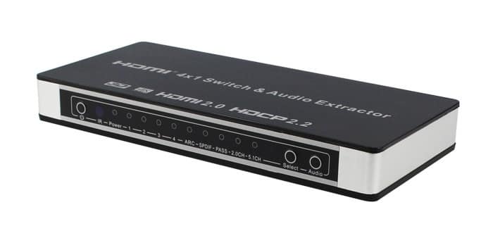 Switch With Audio Four In And One Out - Image 7