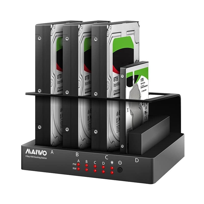 External Read Hard Disk Box Expansion Base - Image 3