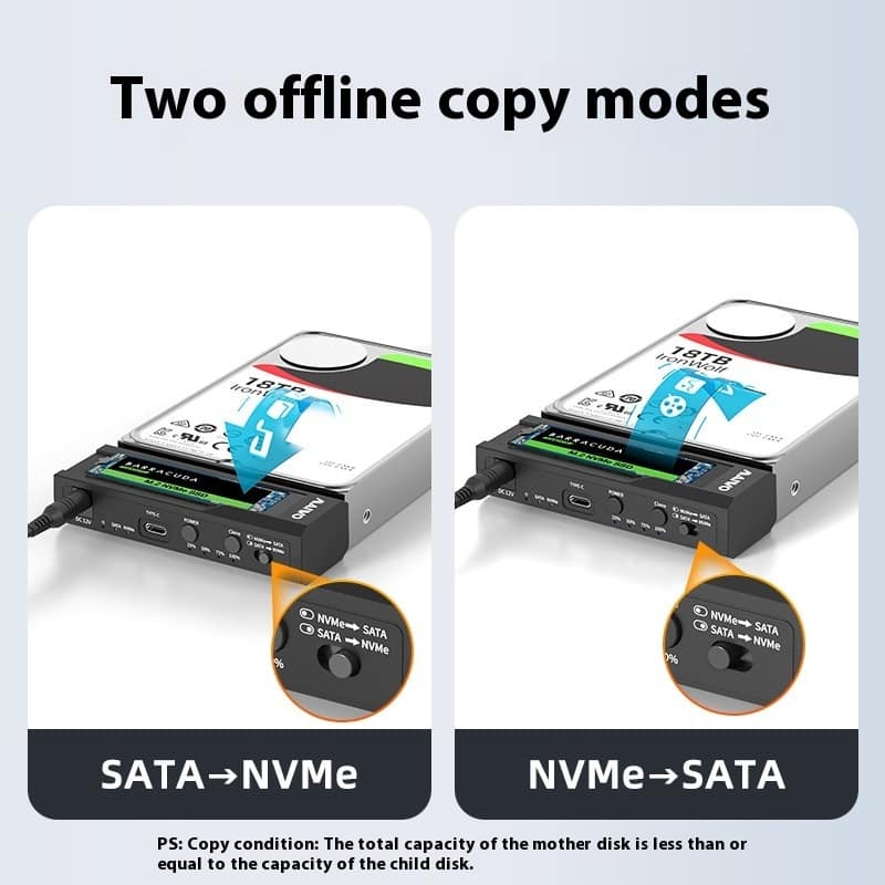 External Mobile Hard Disk Box For SSD - Image 3