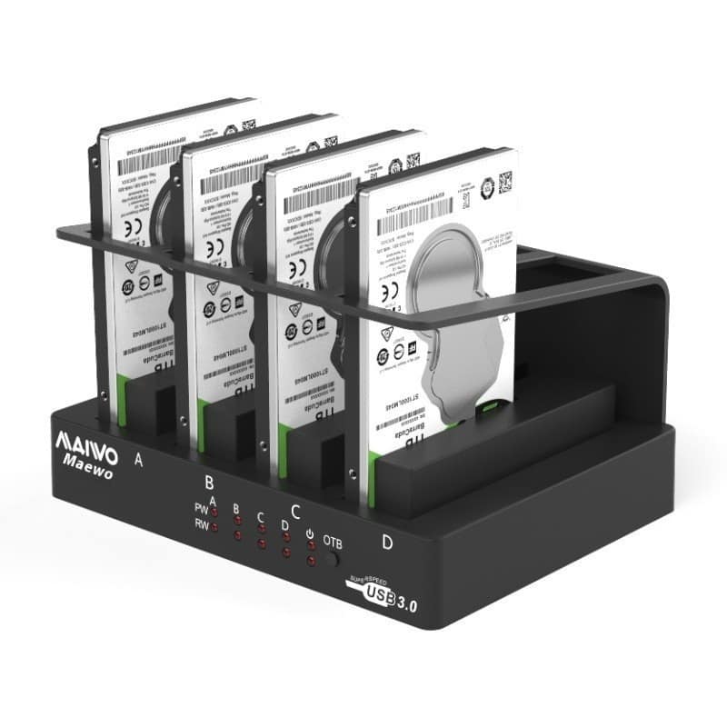 External Read Hard Disk Box Expansion Base - Image 5