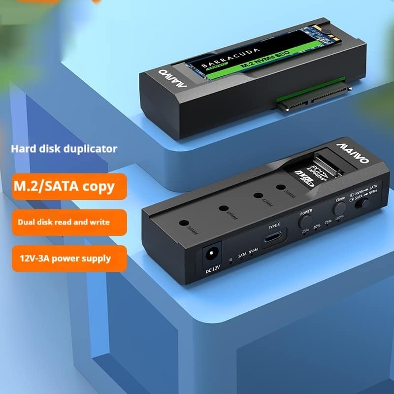 External Mobile Hard Disk Box For SSD - Image 4