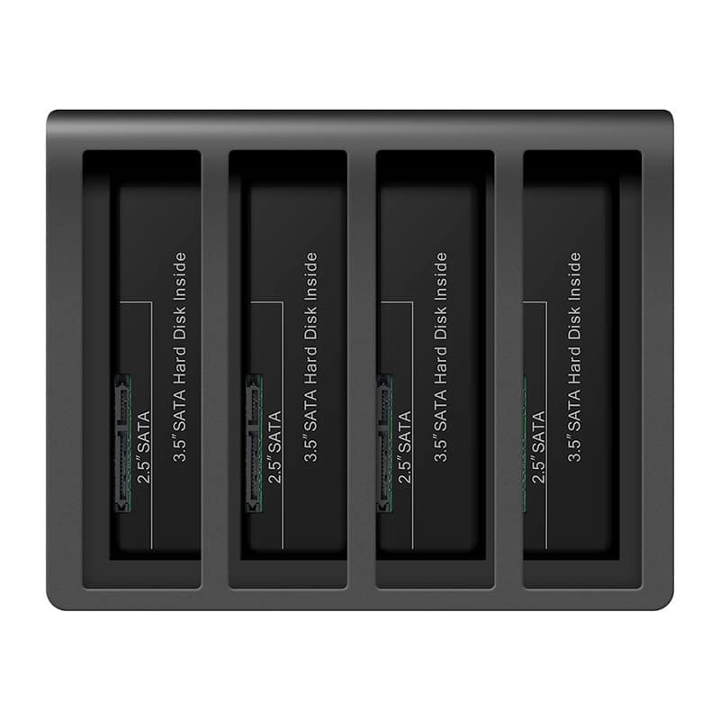 External Read Hard Disk Box Expansion Base - Image 6